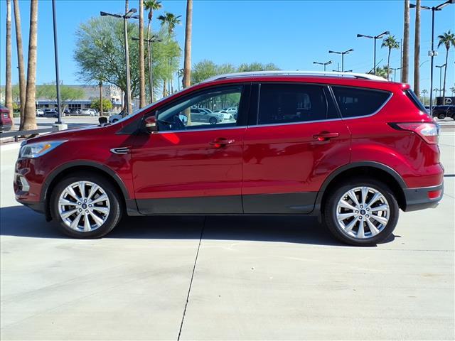 used 2017 Ford Escape car, priced at $11,499