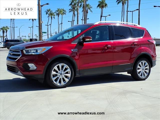 used 2017 Ford Escape car, priced at $11,816