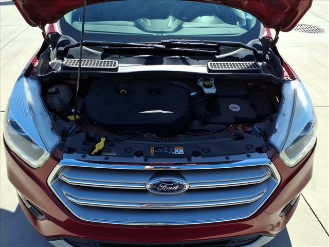 used 2017 Ford Escape car, priced at $11,499
