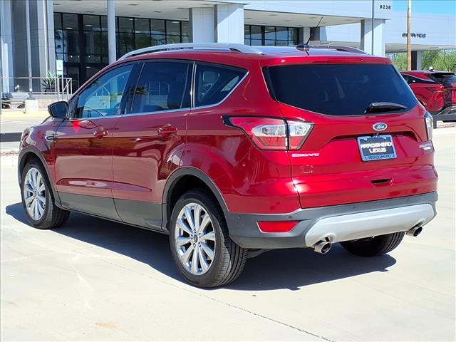 used 2017 Ford Escape car, priced at $11,499