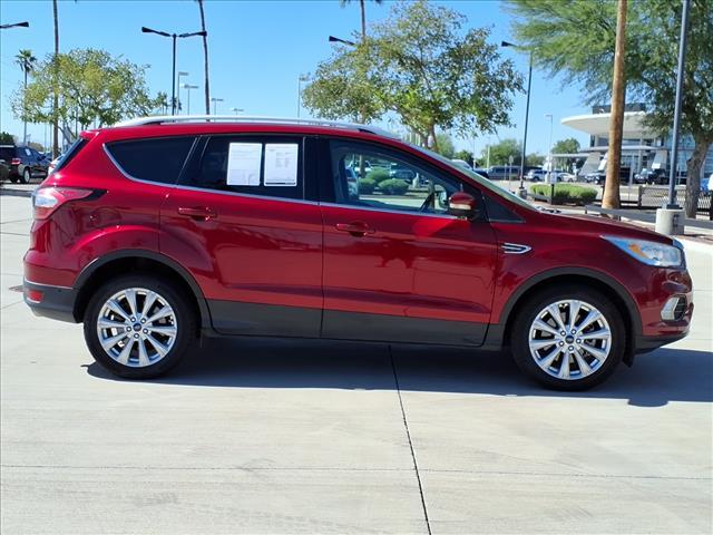 used 2017 Ford Escape car, priced at $11,499