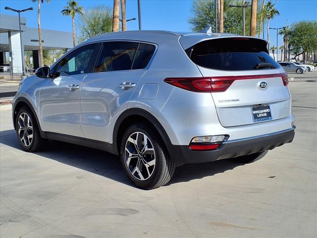 used 2021 Kia Sportage car, priced at $20,556