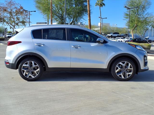 used 2021 Kia Sportage car, priced at $20,556