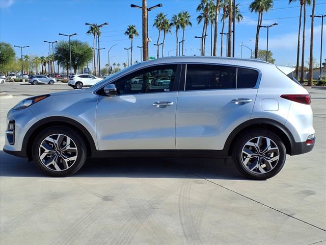 used 2021 Kia Sportage car, priced at $20,556