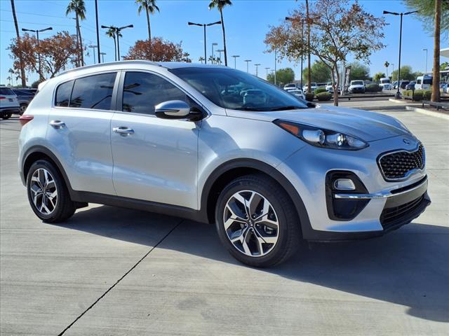 used 2021 Kia Sportage car, priced at $20,556