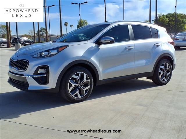 used 2021 Kia Sportage car, priced at $20,556