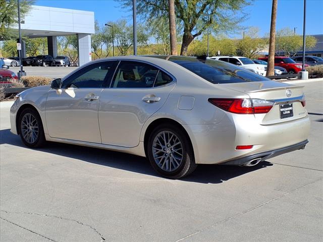 used 2018 Lexus ES 350 car, priced at $21,789