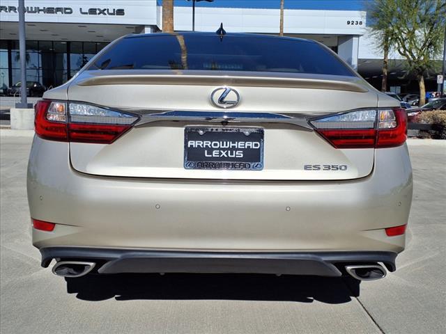 used 2018 Lexus ES 350 car, priced at $21,789