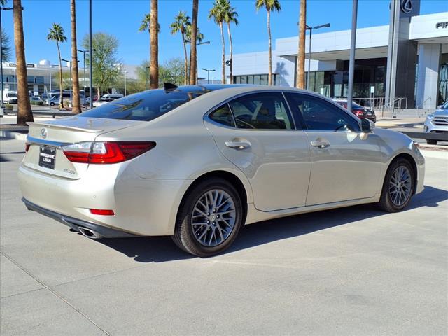 used 2018 Lexus ES 350 car, priced at $21,789