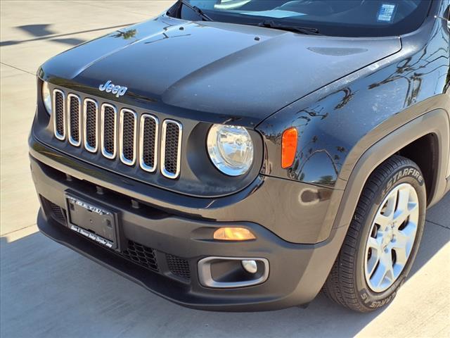 used 2017 Jeep Renegade car, priced at $10,540