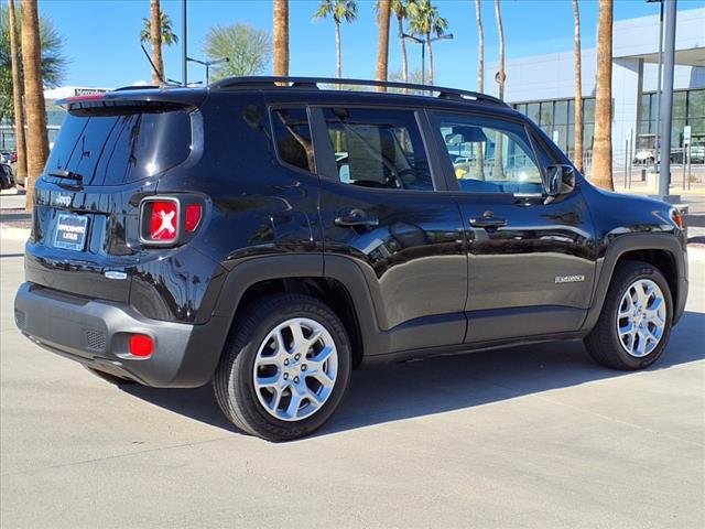 used 2017 Jeep Renegade car, priced at $10,540