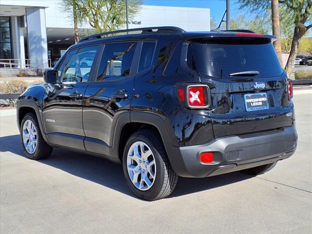 used 2017 Jeep Renegade car, priced at $10,540