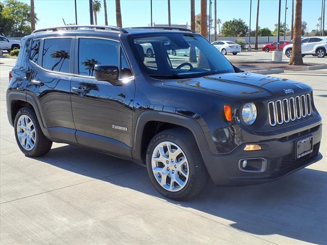 used 2017 Jeep Renegade car, priced at $10,540