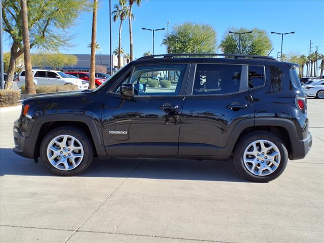 used 2017 Jeep Renegade car, priced at $10,540