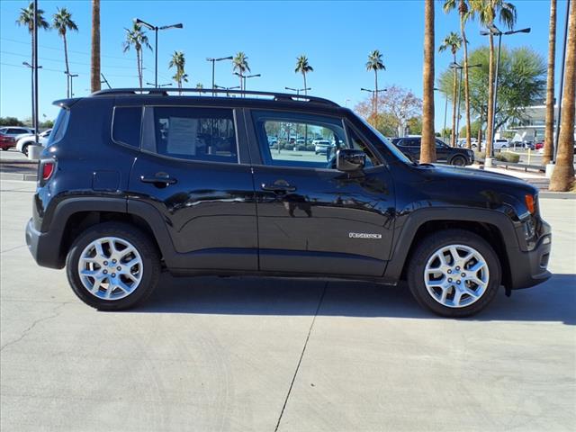 used 2017 Jeep Renegade car, priced at $10,540