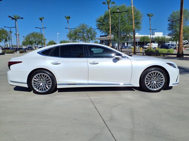 used 2024 Lexus LS 500 car, priced at $82,548