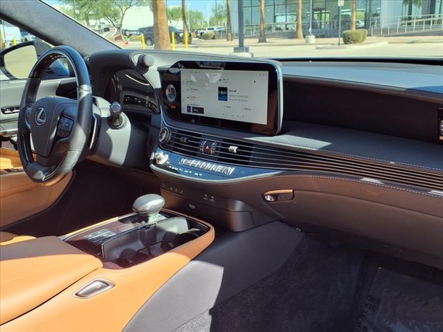used 2024 Lexus LS 500 car, priced at $82,548