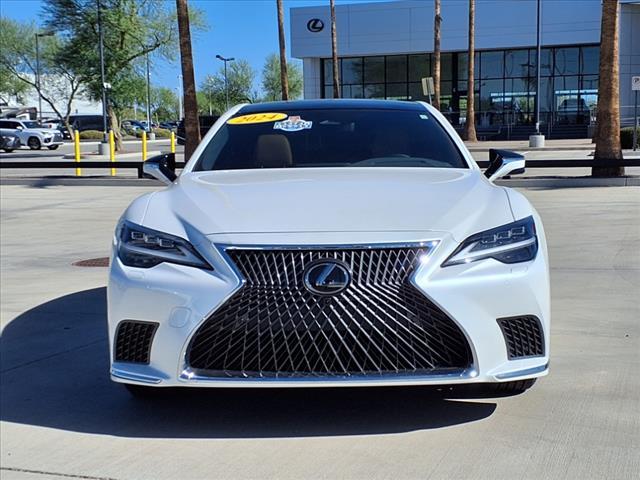 used 2024 Lexus LS 500 car, priced at $82,548