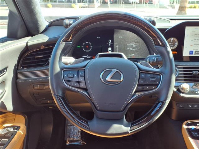 used 2024 Lexus LS 500 car, priced at $82,548