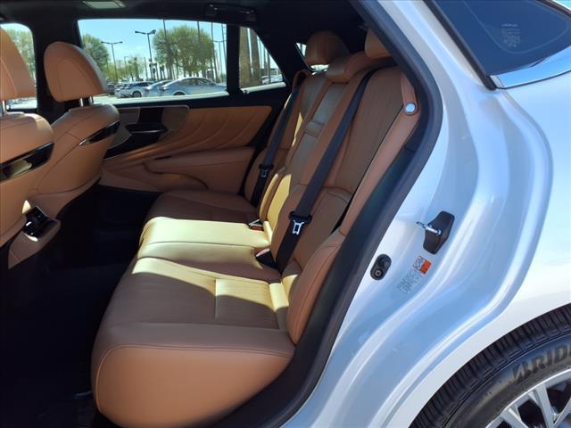 used 2024 Lexus LS 500 car, priced at $82,548