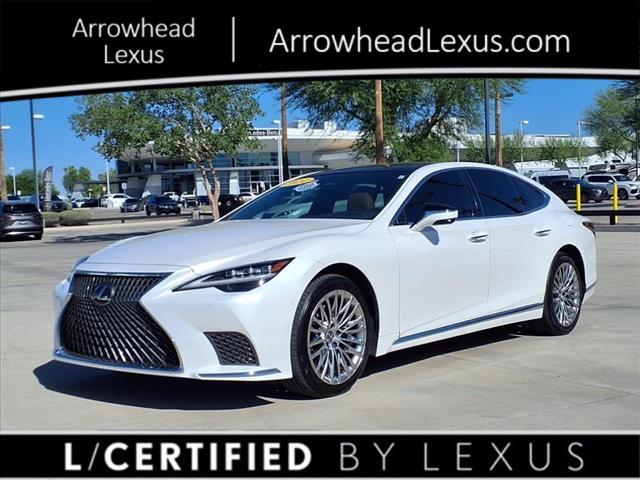 used 2024 Lexus LS 500 car, priced at $82,548