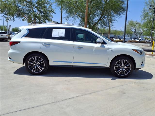 used 2017 INFINITI QX60 car, priced at $12,392