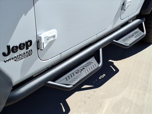 used 2021 Jeep Wrangler Unlimited car, priced at $32,767