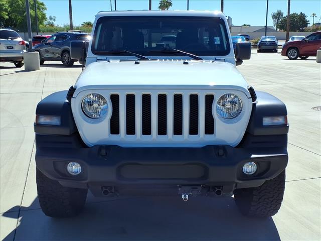 used 2021 Jeep Wrangler Unlimited car, priced at $32,767