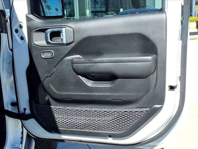 used 2021 Jeep Wrangler Unlimited car, priced at $32,767