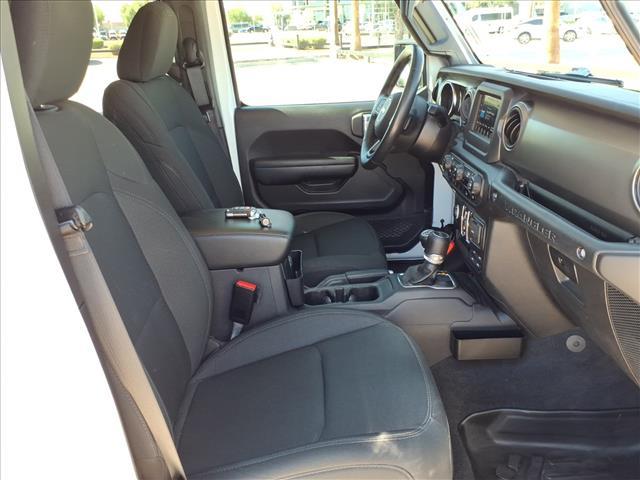 used 2021 Jeep Wrangler Unlimited car, priced at $32,767