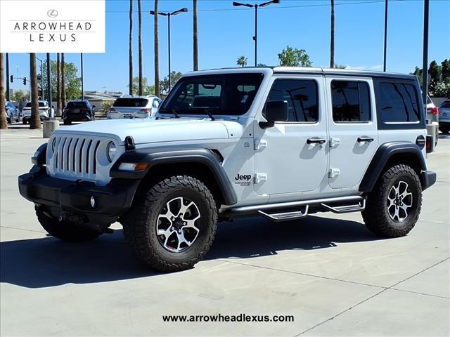 used 2021 Jeep Wrangler Unlimited car, priced at $32,767