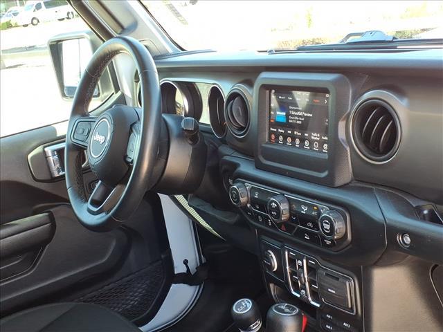 used 2021 Jeep Wrangler Unlimited car, priced at $32,767