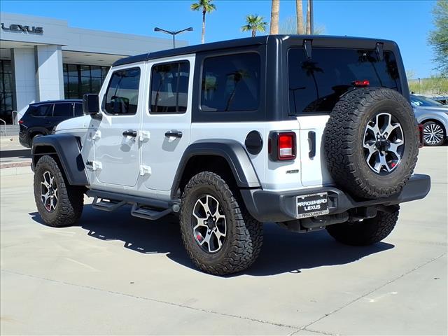 used 2021 Jeep Wrangler Unlimited car, priced at $32,767