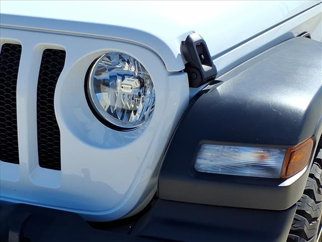 used 2021 Jeep Wrangler Unlimited car, priced at $32,767