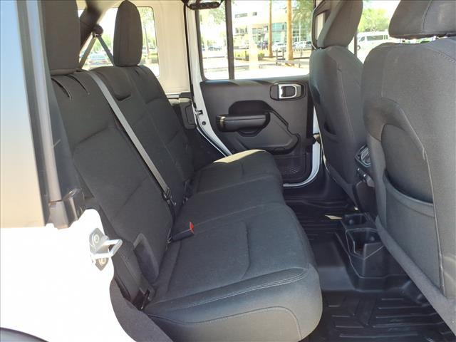 used 2021 Jeep Wrangler Unlimited car, priced at $32,767