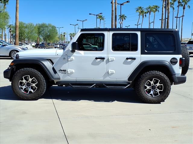 used 2021 Jeep Wrangler Unlimited car, priced at $32,767