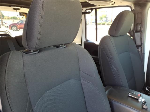 used 2021 Jeep Wrangler Unlimited car, priced at $32,767