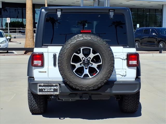 used 2021 Jeep Wrangler Unlimited car, priced at $32,767