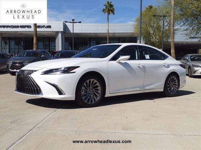 new 2025 Lexus ES 300h car, priced at $57,000