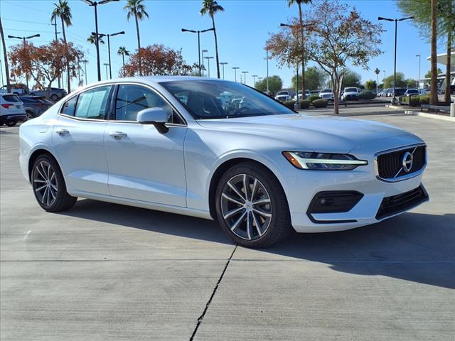 used 2021 Volvo S60 car, priced at $27,345