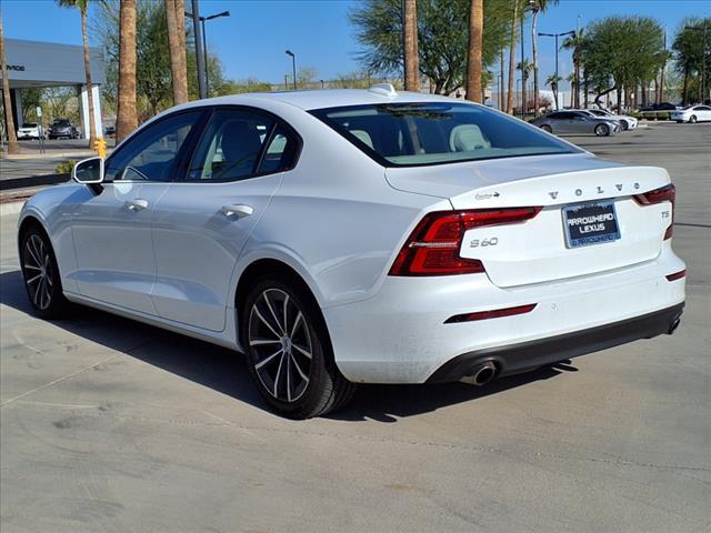 used 2021 Volvo S60 car, priced at $27,345