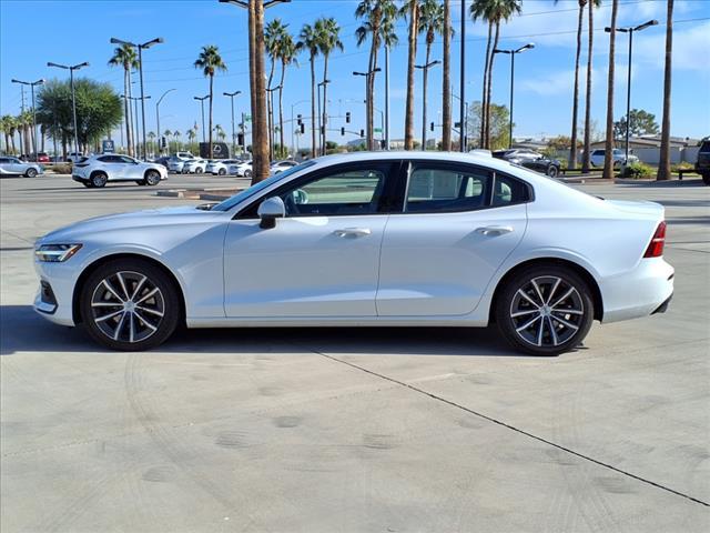 used 2021 Volvo S60 car, priced at $27,345