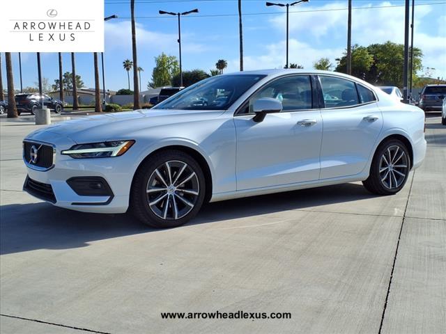 used 2021 Volvo S60 car, priced at $27,345