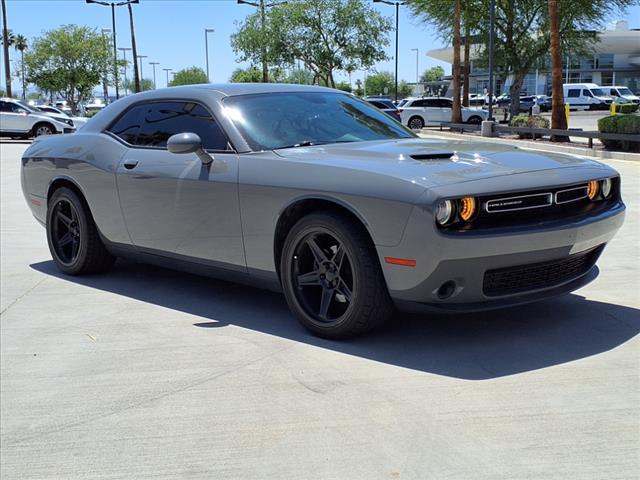 used 2018 Dodge Challenger car, priced at $17,995