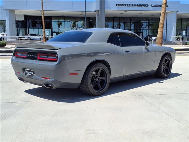used 2018 Dodge Challenger car, priced at $17,995
