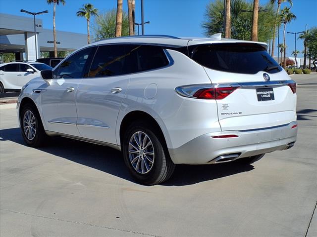 used 2023 Buick Enclave car, priced at $32,510