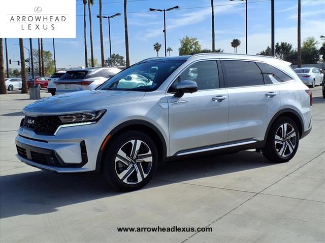 used 2022 Kia Sorento Plug-In Hybrid car, priced at $35,491