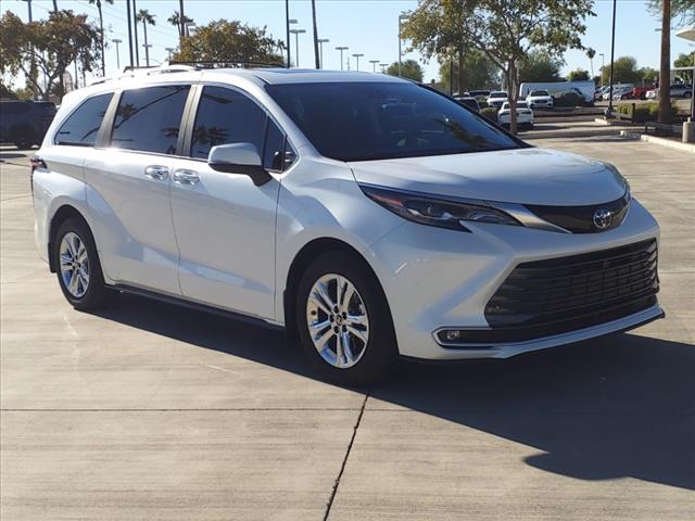 used 2024 Toyota Sienna car, priced at $55,290