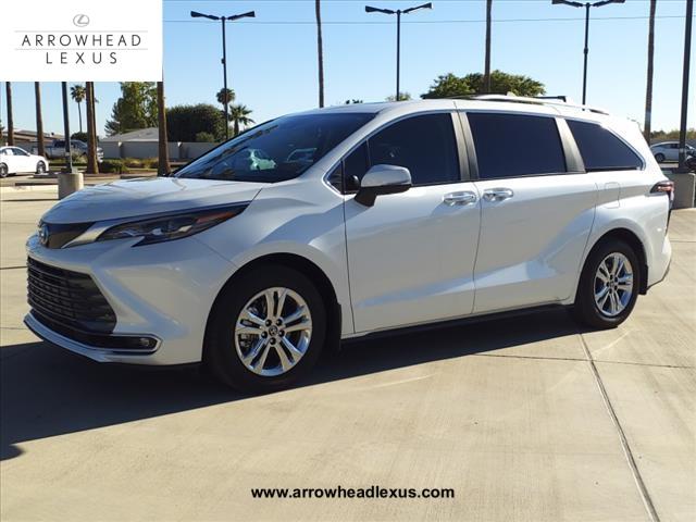 used 2024 Toyota Sienna car, priced at $55,290