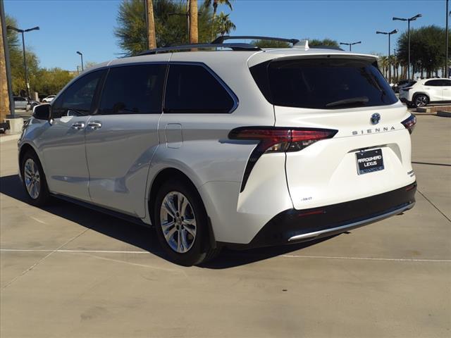 used 2024 Toyota Sienna car, priced at $55,290